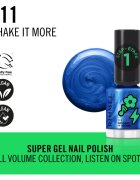 Rimmel SuperGel lac de unghii culoare 111 Shake It More 12 ml