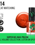 Rimmel SuperGel lac de unghii culoare 114 Beat Matching 12 ml