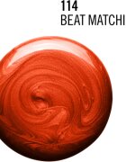 Rimmel SuperGel lac de unghii culoare 114 Beat Matching 12 ml