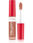 Rimmel Thrill Seeker Glassy Gloss luciu de buze pentru un volum suplimentar culoare 650 Sweet Frosting 10 ml