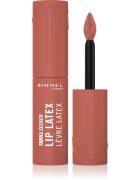 Rimmel Thrill Seeker Lip Latex ruj de buze lichid culoare 100 Sassy 6 ml