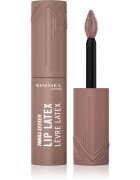 Rimmel Thrill Seeker Lip Latex ruj de buze lichid culoare 500 Cappuccino Light 6 ml