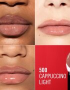 Rimmel Thrill Seeker Lip Latex ruj de buze lichid culoare 500 Cappuccino Light 6 ml