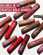Rimmel Thrill Seeker Lip Latex ruj de buze lichid culoare 500 Cappuccino Light 6 ml