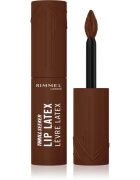 Rimmel Thrill Seeker Lip Latex ruj de buze lichid culoare 600 Cappuccino Deep 6 ml