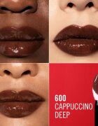 Rimmel Thrill Seeker Lip Latex ruj de buze lichid culoare 600 Cappuccino Deep 6 ml