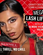 Rimmel Thrill Seeker Mega Lift mascara pentru volum culoare 002 Black Brown 10 ml
