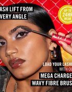 Rimmel Thrill Seeker Mega Lift mascara pentru volum culoare 002 Black Brown 10 ml