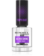 Rimmel Ultra Shine lac de unghii pentru o protecție perfectă și strălucire intensă 12 ml