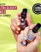 Rimmel Ultra Shine lac de unghii pentru o protecție perfectă și strălucire intensă 12 ml