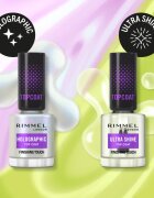 Rimmel Ultra Shine lac de unghii pentru o protecție perfectă și strălucire intensă 12 ml
