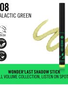 Rimmel Wonder creion pentru ochi culoare 008 Galactic Green 1.64 g