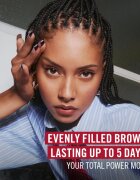 Rimmel Wonder'Bond gel pentru sprancene culoare 003 Dark Brown 7.7 ml