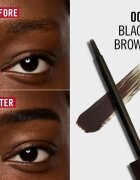 Rimmel Wonder'Bond gel pentru sprancene culoare 004 Black Brown 7.7 ml