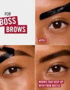 Rimmel Wonder'Bond gel pentru sprancene culoare 004 Black Brown 7.7 ml