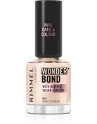 Rimmel Wonder'Bond lac de unghii culoare 004 What to Wear 12 ml