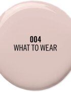 Rimmel Wonder'Bond lac de unghii culoare 004 What to Wear 12 ml