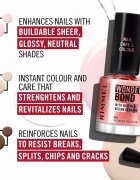 Rimmel Wonder'Bond lac de unghii culoare 004 What to Wear 12 ml