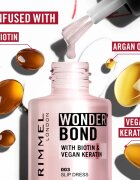 Rimmel Wonder'Bond lac de unghii culoare 004 What to Wear 12 ml