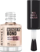 Rimmel Wonder'Bond lac de unghii culoare 004 What to Wear 12 ml