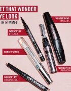 Rimmel Wonder'Bond Mascara pentru volum si lungire pentru a sprijini cresterea genelor culoare Black 11 ml