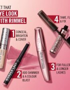 Rimmel Wonder'Freeze gel mascara pentru sprâncene culoare 002 Blonde 6 g