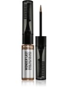 Rimmel Wonder'Last vopsea gel semipermanentă pentru sprâncene culoare 002 Soft Brown 4.5 ml