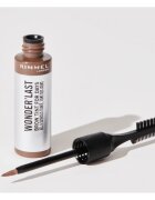 Rimmel Wonder'Last vopsea gel semipermanentă pentru sprâncene culoare 002 Soft Brown 4.5 ml