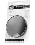 RIO 10x Magnifying Mirror oglinda cosmetica cu ventuze 1 buc