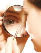 RIO 10x Magnifying Mirror oglinda cosmetica cu ventuze 1 buc