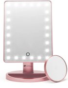 RIO 24 LED Mirror oglinda cosmetica cu iluminare LED de fundal 1 buc