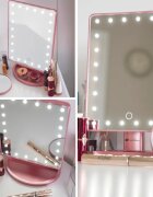 RIO 24 LED Mirror oglinda cosmetica cu iluminare LED de fundal 1 buc
