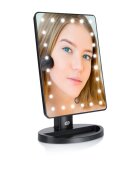 RIO 24 LED Mirror oglinda cosmetica cu iluminare LED de fundal 1 buc