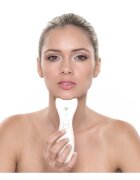 RIO 60 Second Neck Toner aparat pentru masaj pentru fermitatea gâtului și a bărbiei Cream 1 buc