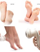 RIO 60 Second Spa Pedi 3 pentru îndepărtarea bătăturilor 1 buc