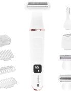 RIO Go Smooth 4-in-1 Lady Shaver & Bikini Trimmer epilator pentru femei 4 in 1 1 buc