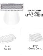 RIO Go Smooth 4-in-1 Lady Shaver & Bikini Trimmer epilator pentru femei 4 in 1 1 buc