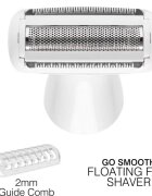 RIO Go Smooth 4-in-1 Lady Shaver & Bikini Trimmer epilator pentru femei 4 in 1 1 buc