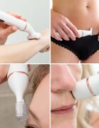 RIO Go Smooth 4-in-1 Lady Shaver & Bikini Trimmer epilator pentru femei 4 in 1 1 buc