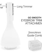 RIO Go Smooth 4-in-1 Lady Shaver & Bikini Trimmer epilator pentru femei 4 in 1 1 buc
