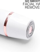 RIO Go Smooth 4-in-1 Lady Shaver & Bikini Trimmer epilator pentru femei 4 in 1 1 buc
