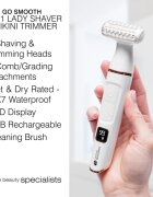 RIO Go Smooth 4-in-1 Lady Shaver & Bikini Trimmer epilator pentru femei 4 in 1 1 buc