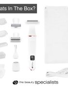 RIO Go Smooth 4-in-1 Lady Shaver & Bikini Trimmer epilator pentru femei 4 in 1 1 buc