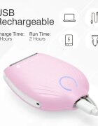 RIO Go Smooth epilator pentru femei Pink Chrome 1 buc
