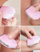 RIO Go Smooth epilator pentru femei Pink Chrome 1 buc