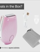 RIO Go Smooth epilator pentru femei Pink Chrome 1 buc