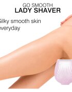RIO Go Smooth epilator pentru femei Pink Chrome 1 buc