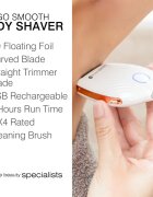 RIO Go Smooth epilator pentru femei White Rose 1 buc