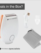 RIO Go Smooth epilator pentru femei White Rose 1 buc