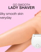 RIO Go Smooth epilator pentru femei White Rose 1 buc